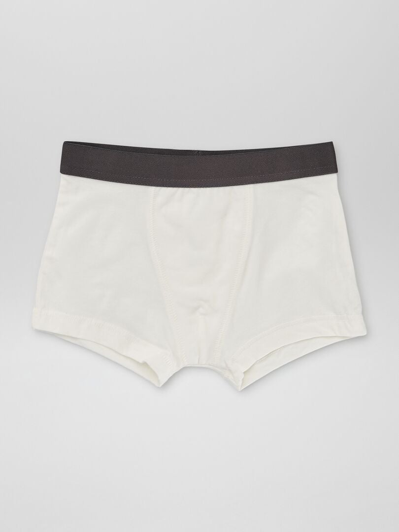 Set van 3 boxershorts - GRIJS