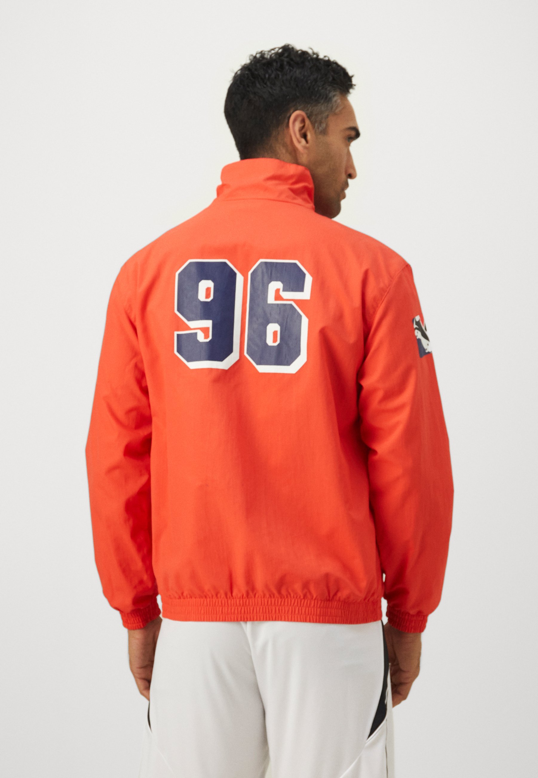 adidas Originals NEW ENGLAND OG ANTHEM JACKET - Dres národního týmu - jasně červená/bílá