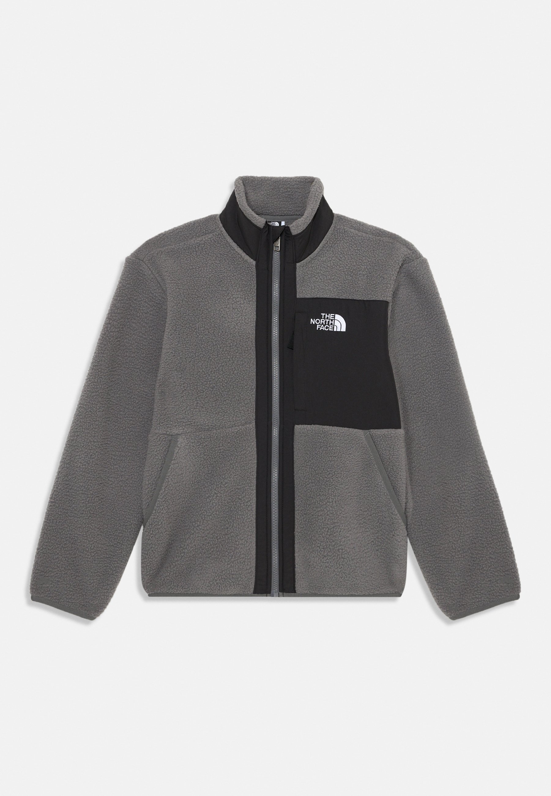 The North Face YUMIORI FULL ZIP JACKET UNISEX - Fleecejack - gerookt parelmoer/zwart