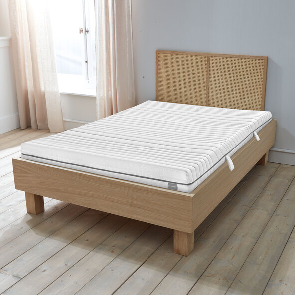 Cold foam mattress Comfort 2-in-1 Duo, 140 x 200 cm