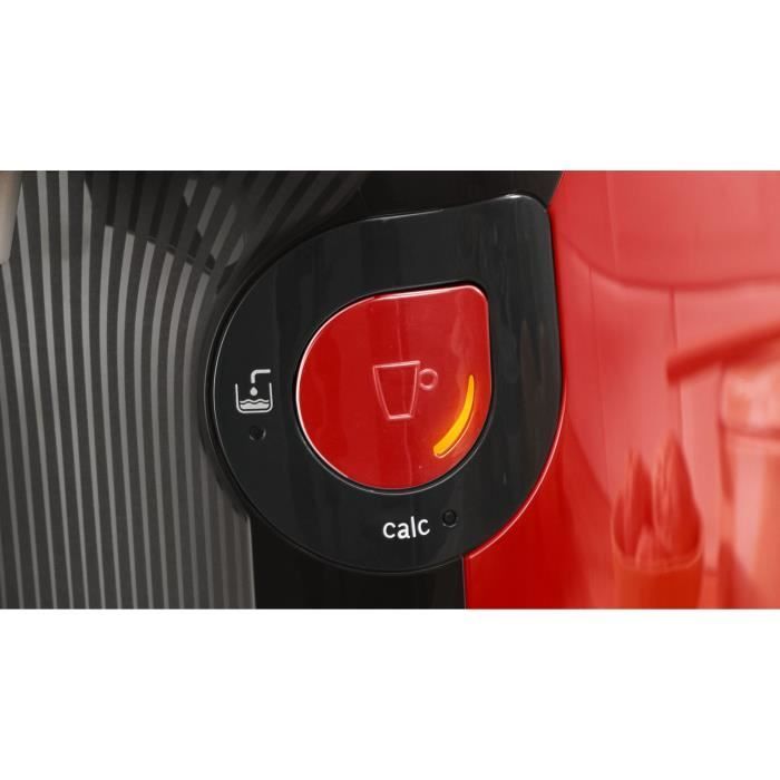 Macchina da caffè multifunzione - BOSCH - TASSIMO - T11 Style rosso - 1400 W