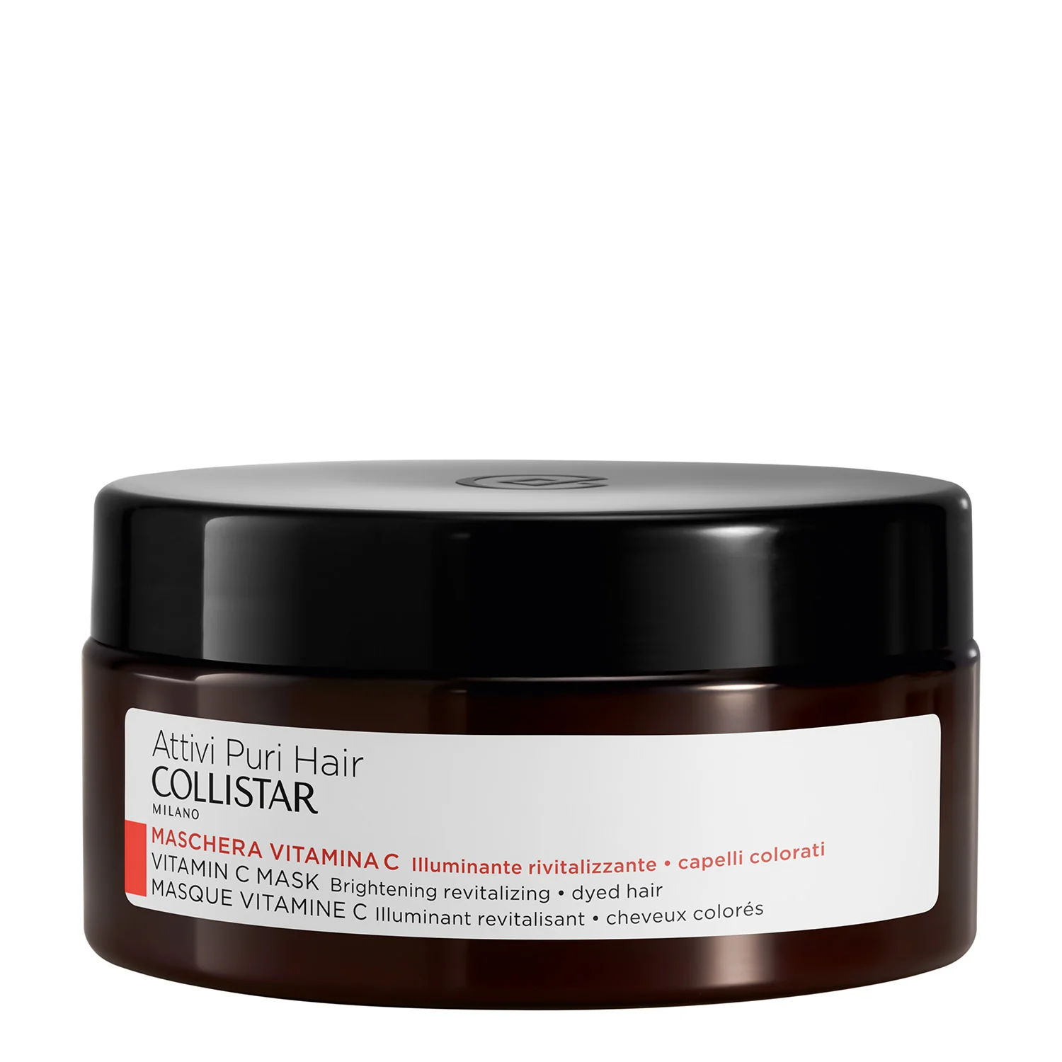 Attivi Puri Hair Maschera Vitamina C - Maschera Illuminante Capelli