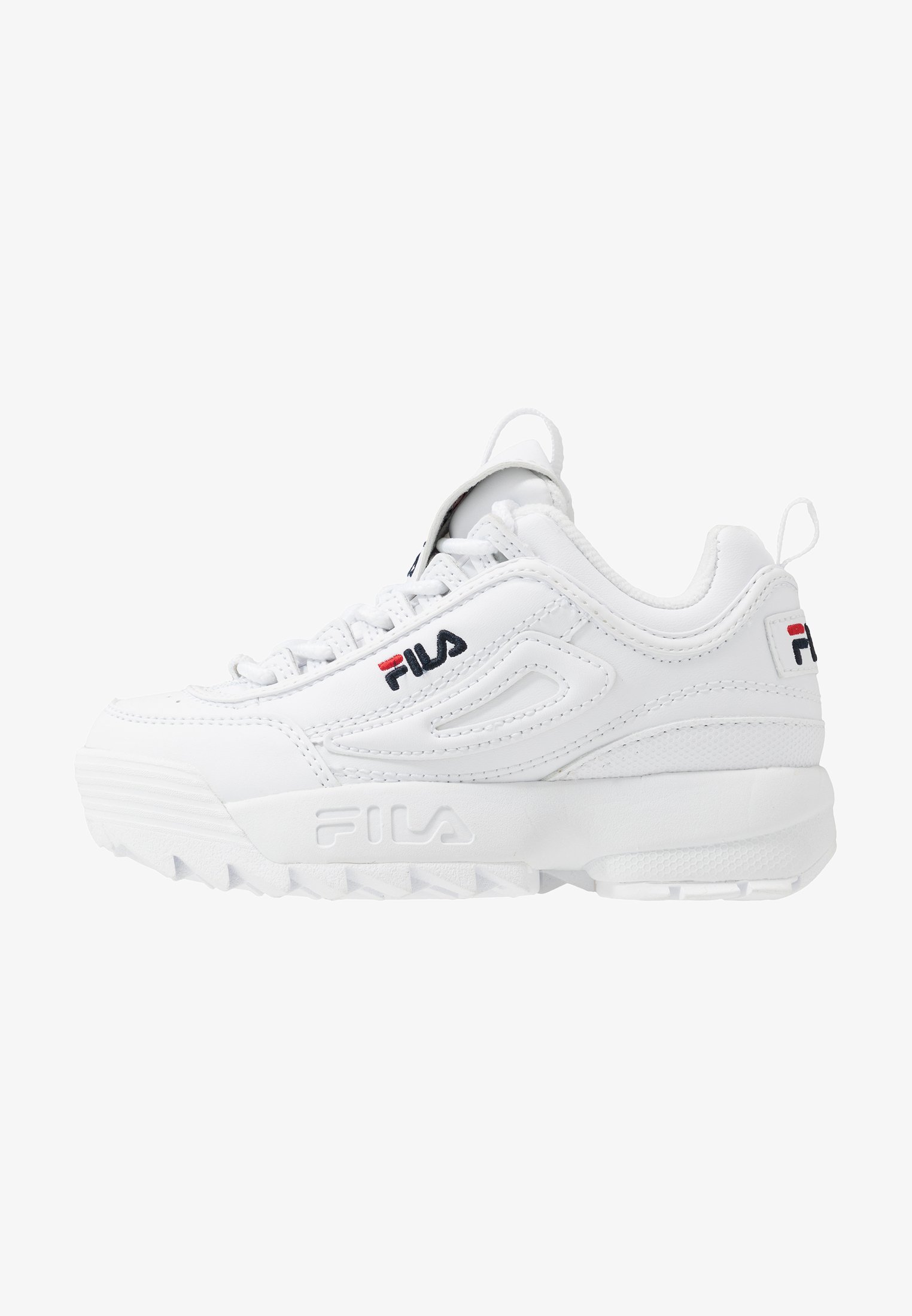 Fila DISRUPTOR Kinder/Jugendliche Unisex - Sneaker - weiß