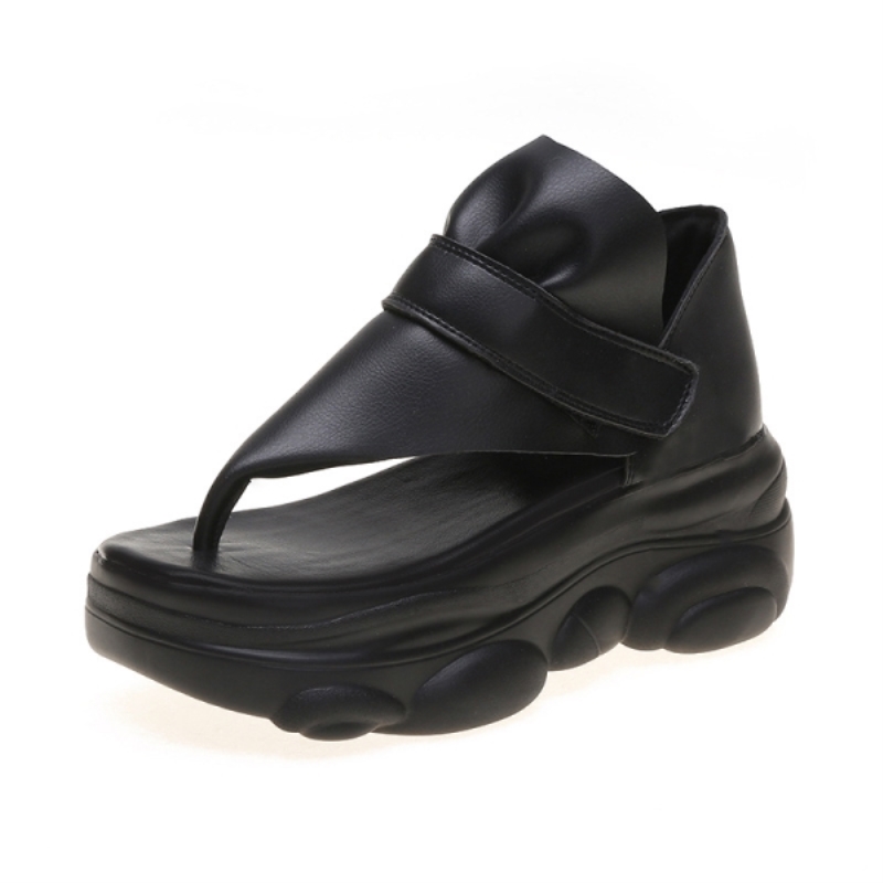 Woman Platform Sandals Summer Women's Flip Flop Fashion Women Slippers Ankle Cover Female Summer Shoes Ladies Footwear