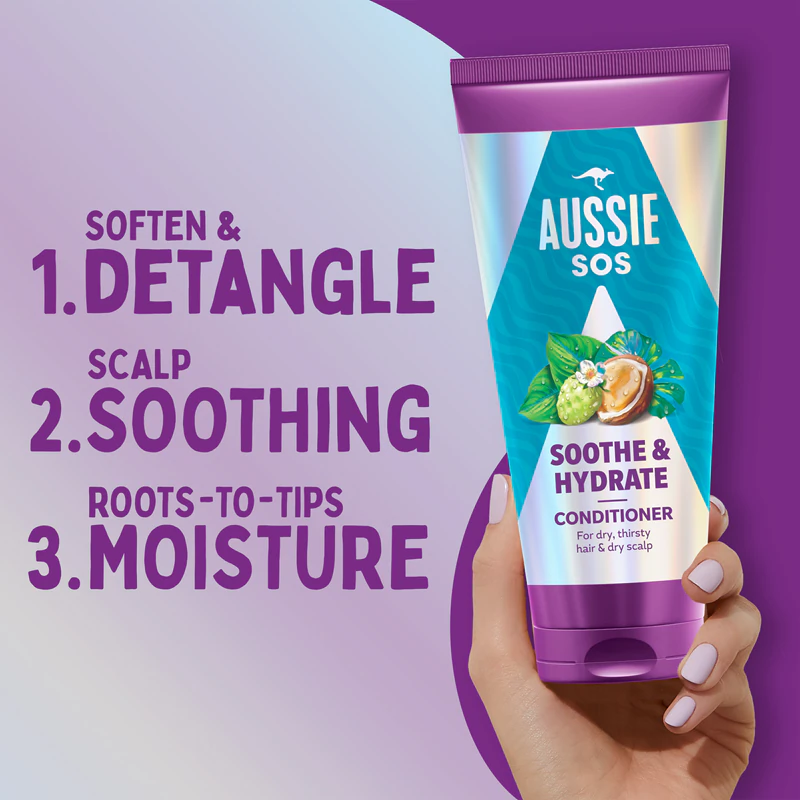 Aussie SOS Sooth & Hydrate innovatives Haarpflegeset