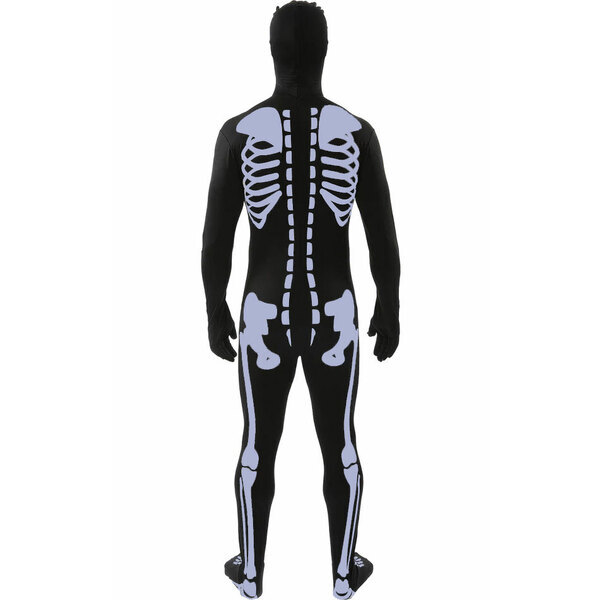 Orion Costumes Skeletthautanzug, Größe M