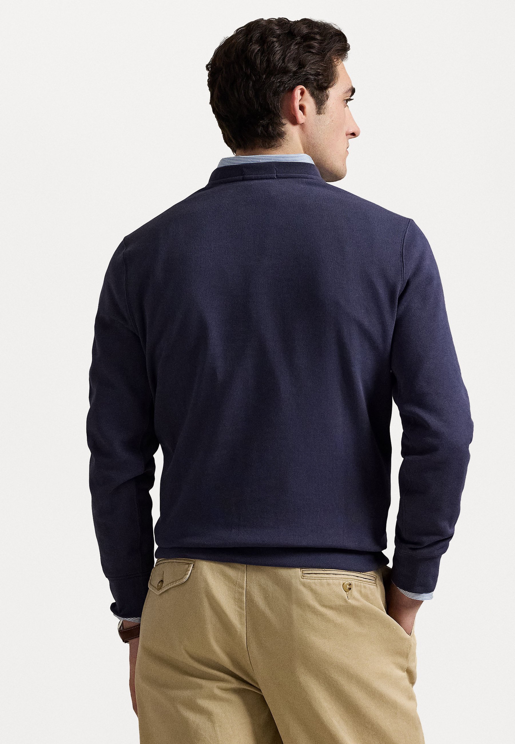 POLO BEAR FLEECE SWEATSHIRT - Mikina - blue