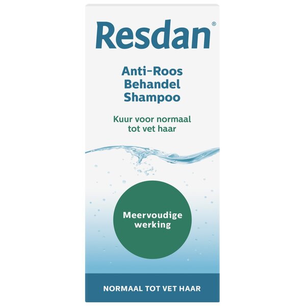 Resdan Anti-røsebehandlingshampoo 125 ml
