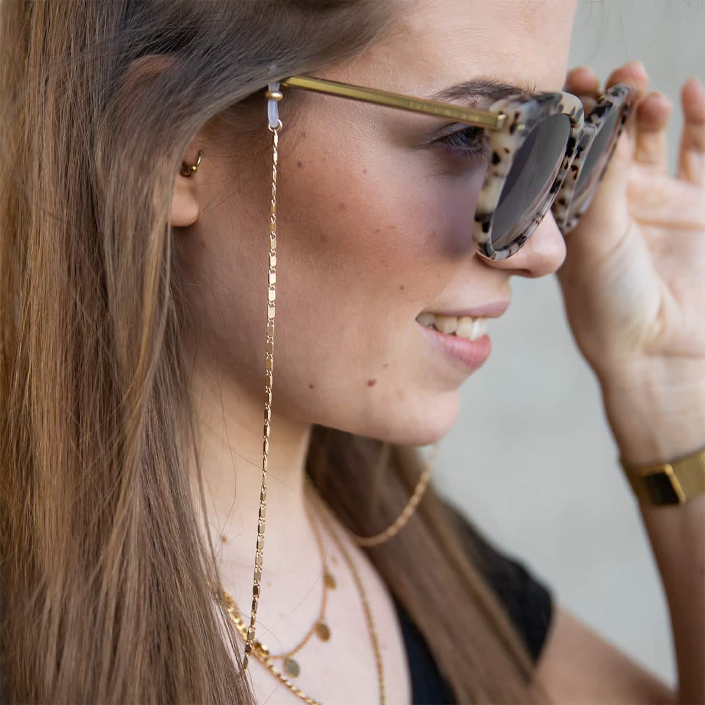 Chaîne de lunettes Marbella