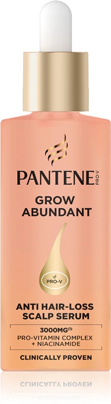 Pantene Pro-V Grow gausus plaukų slinkimo serumas