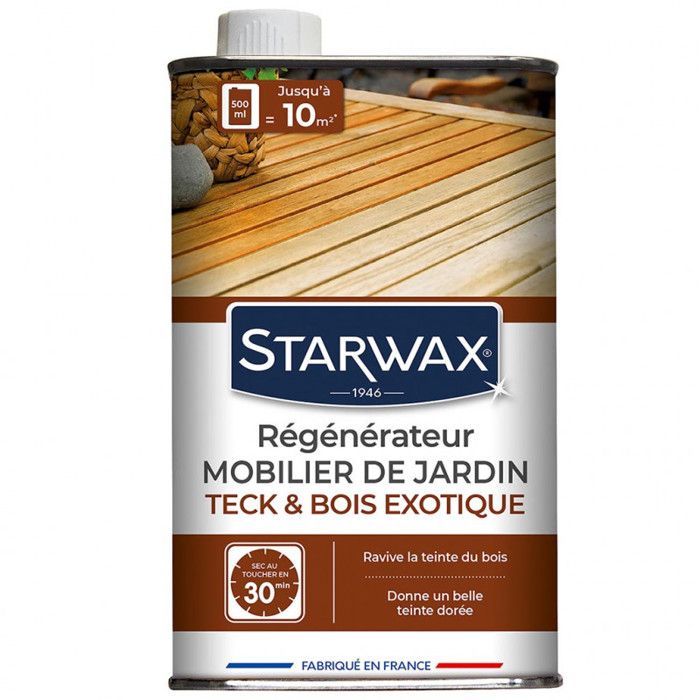 Havemøbelrestaurator - specielt formuleret til teak og eksotiske træsorter - 500 ml