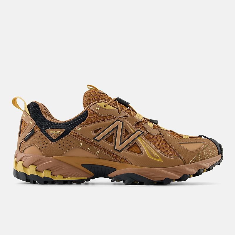 Męskie buty New Balance 610Xv1 – brązowe fra orzechem włoskim i Dolce