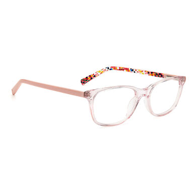 Missoni M Vaaleanpunaiset silmälasikehykset MS001 M Missoni
