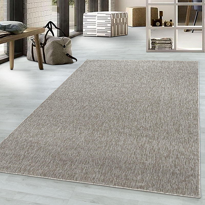 Teppich Nizza L230 x B160 cm, beige meliert
