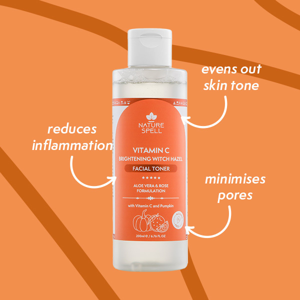 Nature Spell Vitamine C Toverhazelaar Gezichtstoner