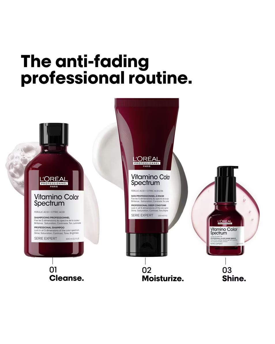 L'ORÉAL PROFESSIONNEL Șampon Vitamino Color Spectrum – Protecție pentru păr vopsit