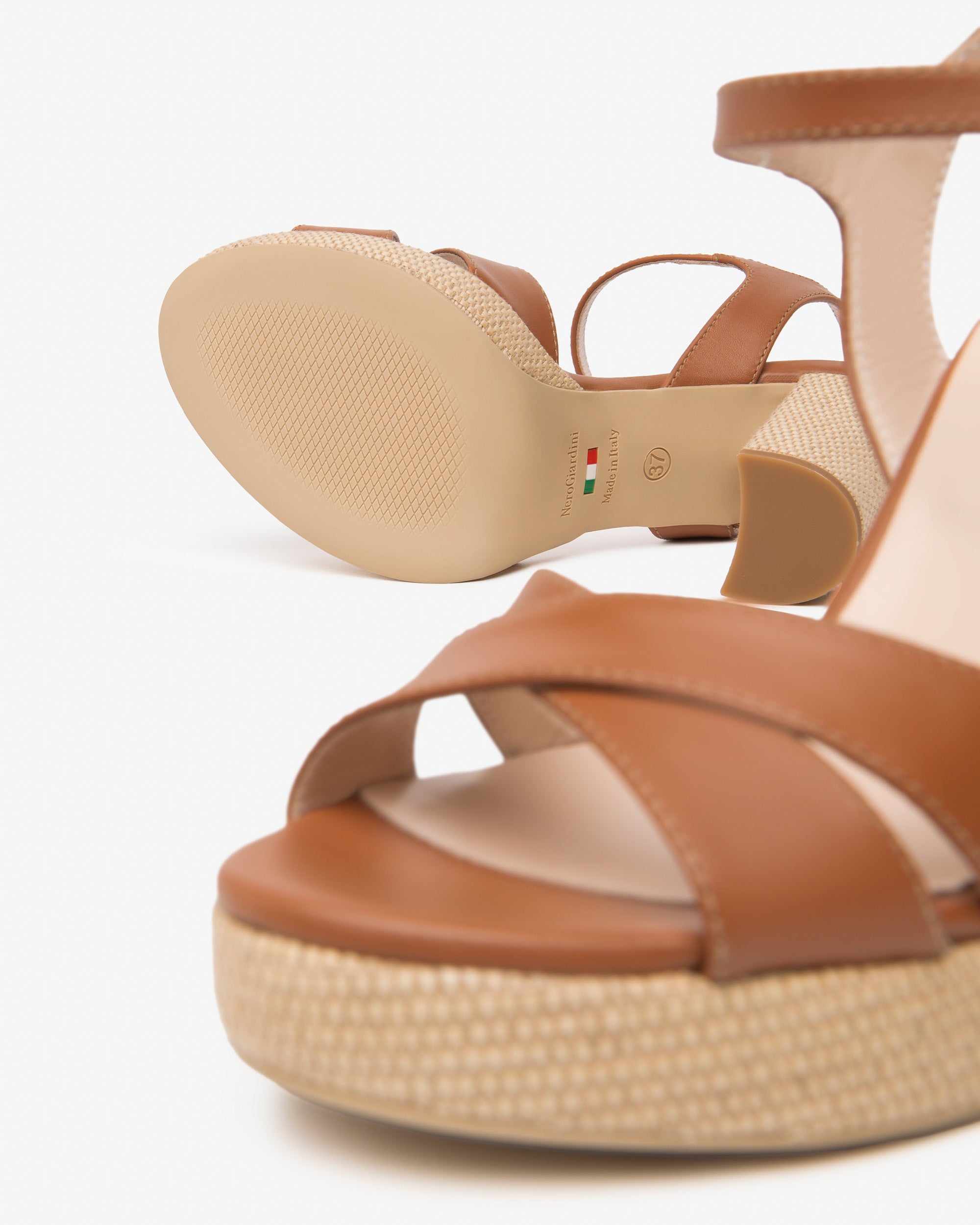  Damen-Ledersandalen