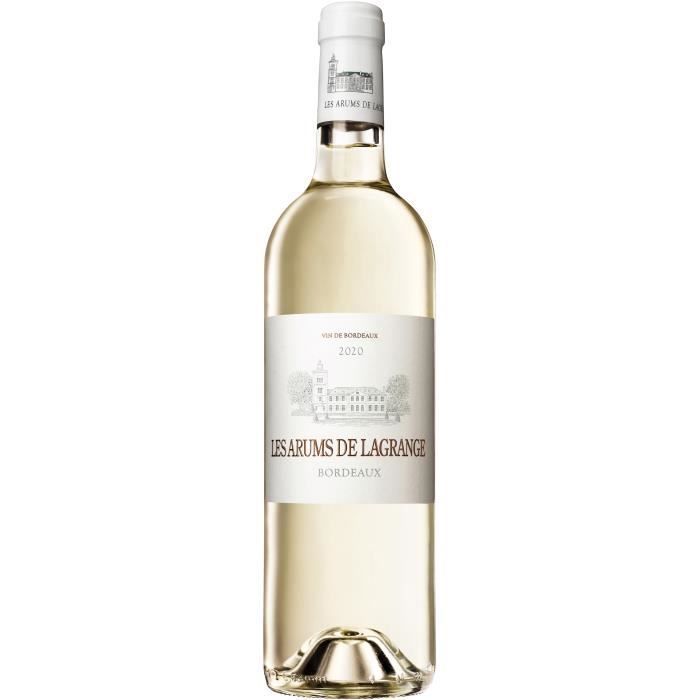 Les Arums de Lagrange 2020 Bordeaux - White Bordeaux Wine