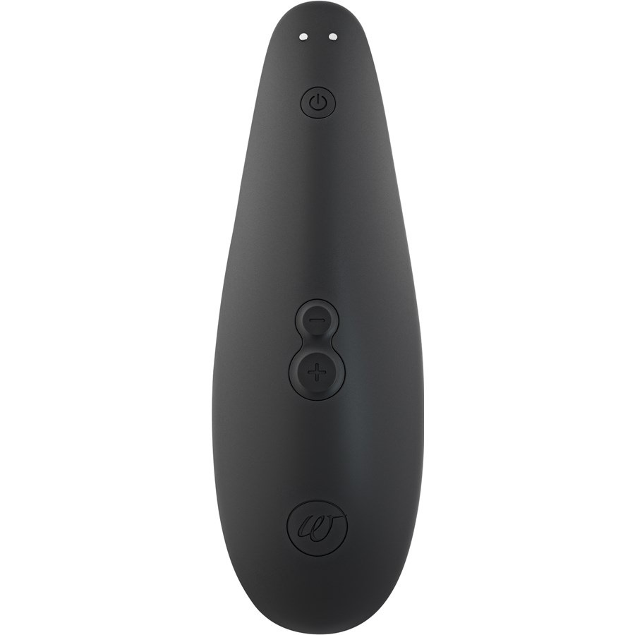 Womanizer vibratorius, juodas, klitorio stimuliatorius, 2 vnt.