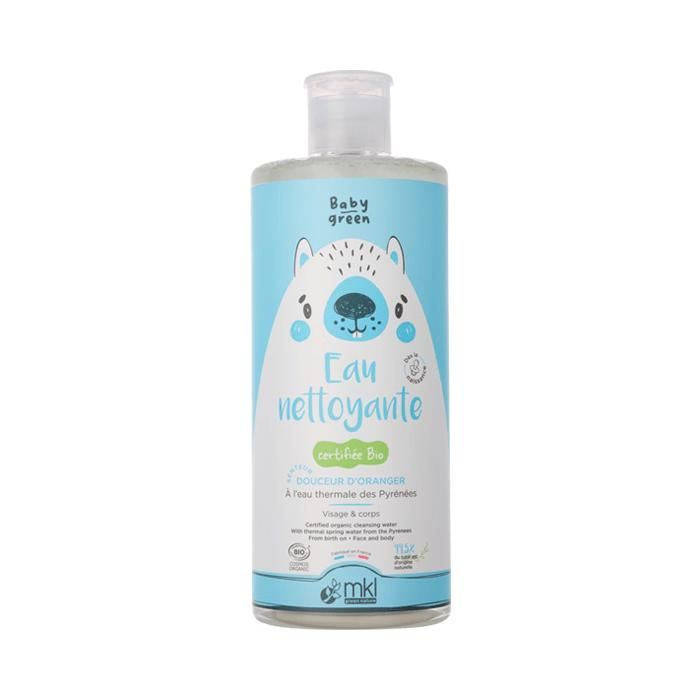 MKL Green Nature Baby Green Eau Nettoyante Bio 1L