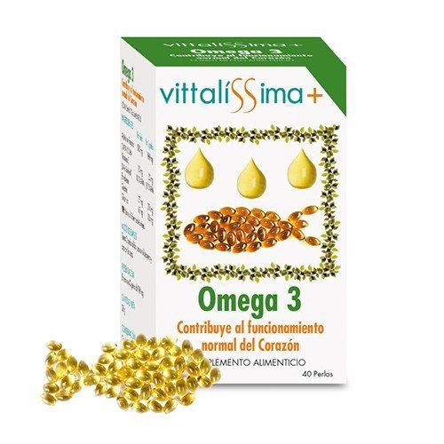 Omega 3 pērles Vitamīni un minerālvielas