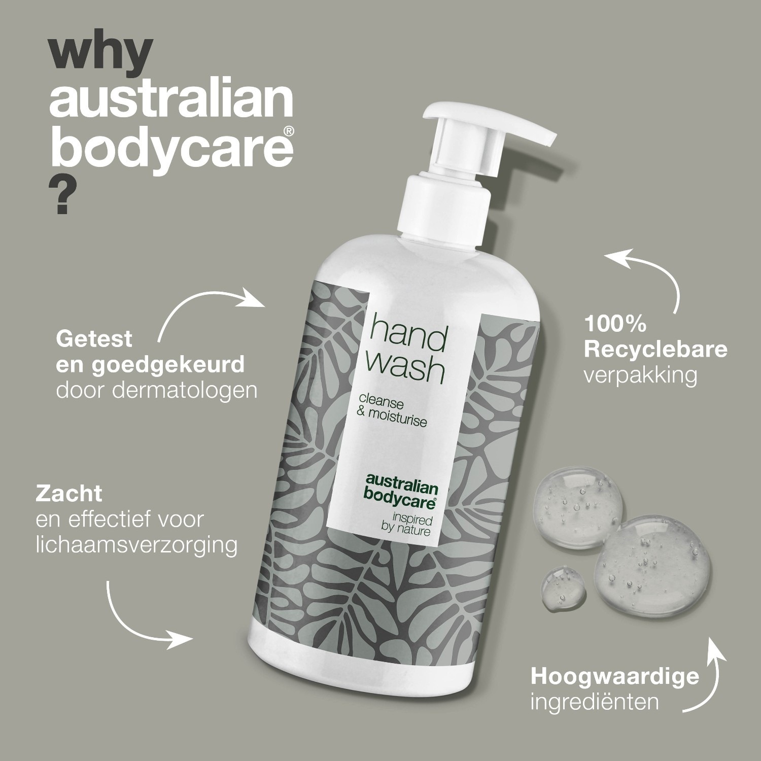 Australian Bodycare gel za pranje ruku – 500 ml