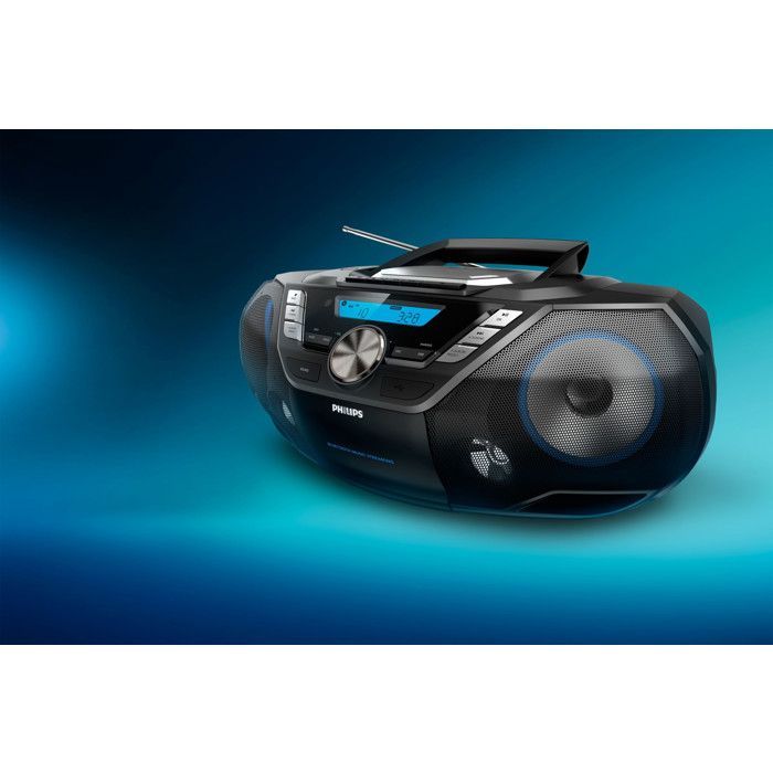 Lettore CD - Philips - AZB798T/12 - Sintonizzatore analogico e digitale - DAB, DAB+, FM - 12W RMS