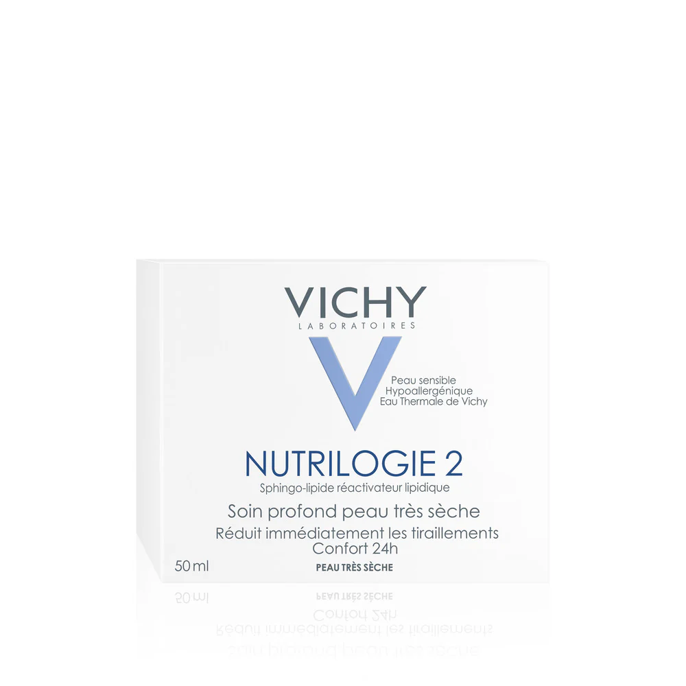 Nutrilogie Nutrilogie Crema Giorno nutritiva per pelle molto secca - Crema viso giorno nutriente