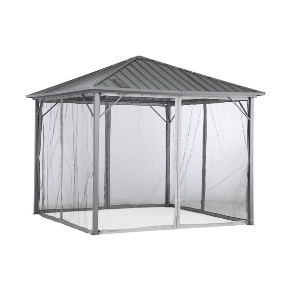 LED-Solar-Pavillon AZUR