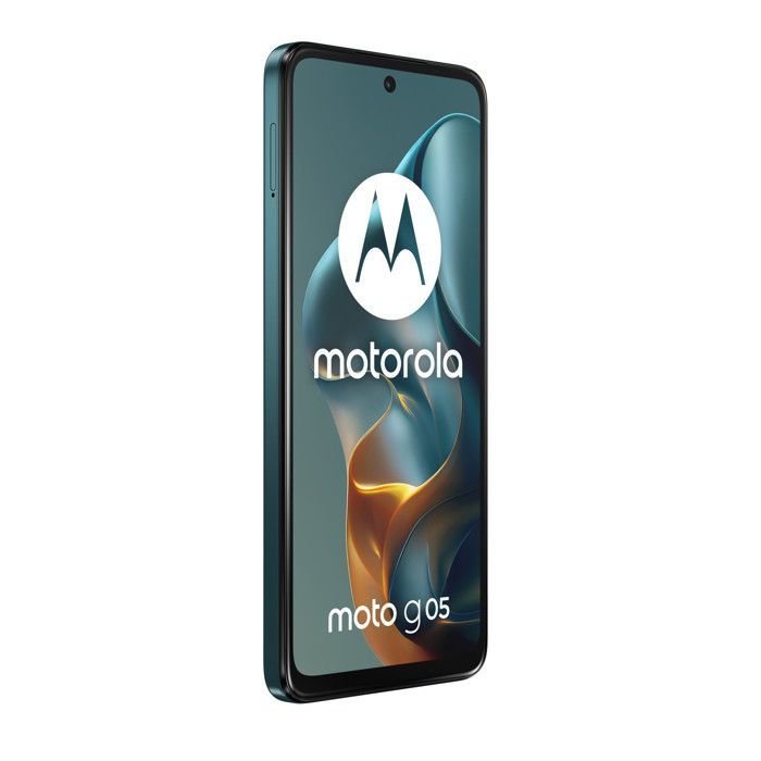 Smartphone Motorola Moto G05 256GB Dual SIM Verde Android 15 4G