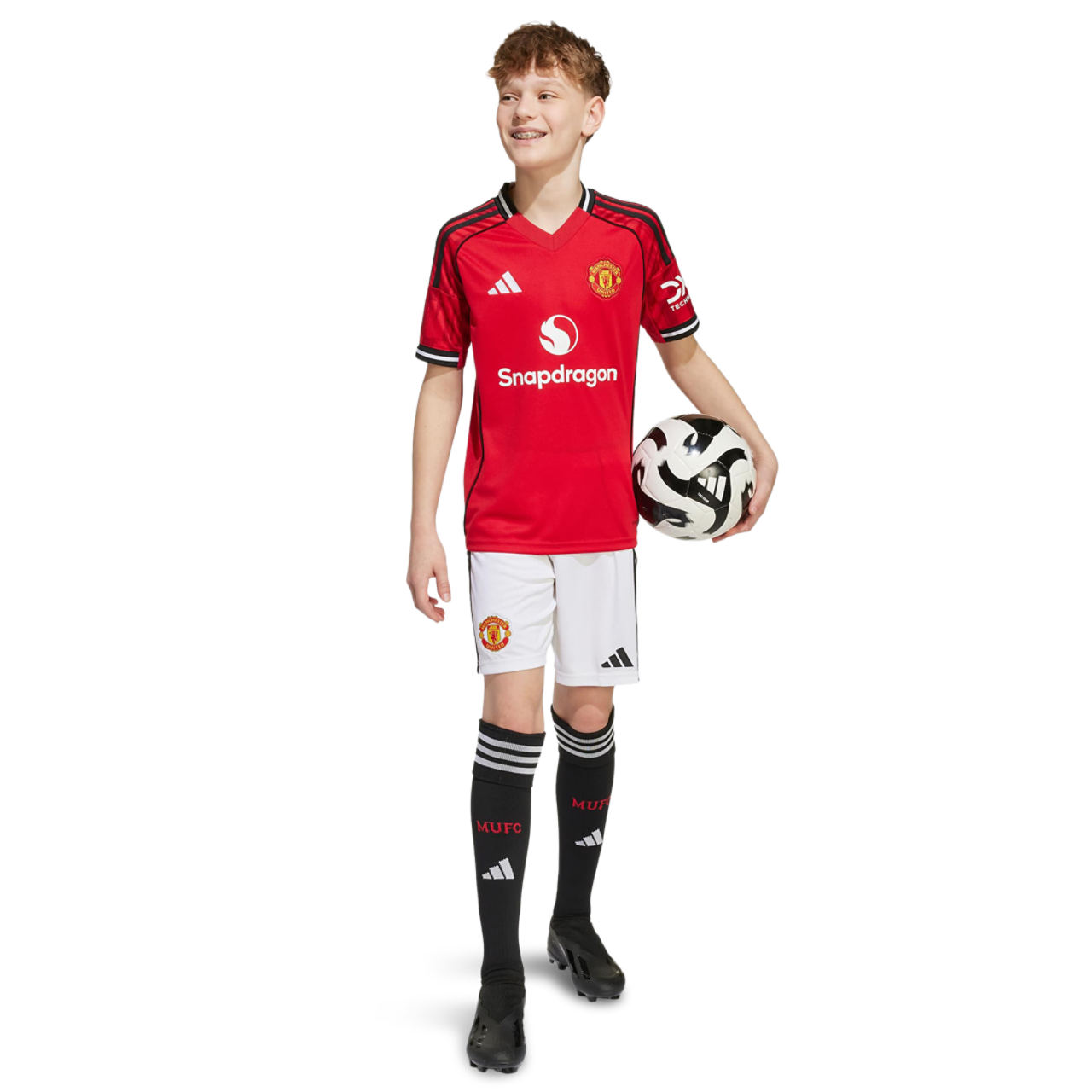 adidas Manchester United 25/26 Hjemmebanetrøje