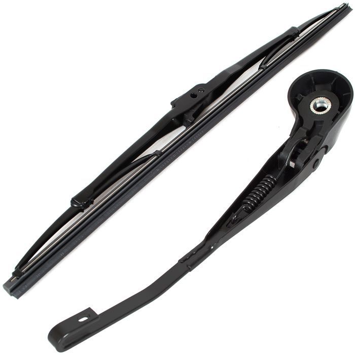 Escobilla limpiaparabrisas trasera - MODECAR - VW Polo V 09-15 - Brazo + escobilla - 350 mm - Nueva