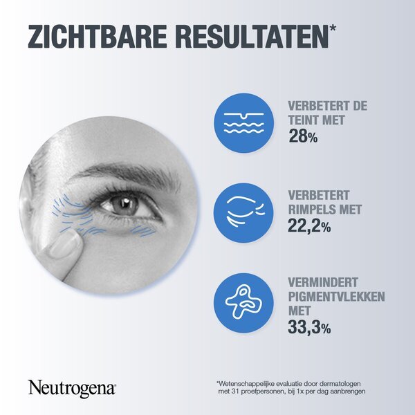 Neutrogena Retinol Boost dnevna krema proti staranju<br>50 ml - za vse tipe kože