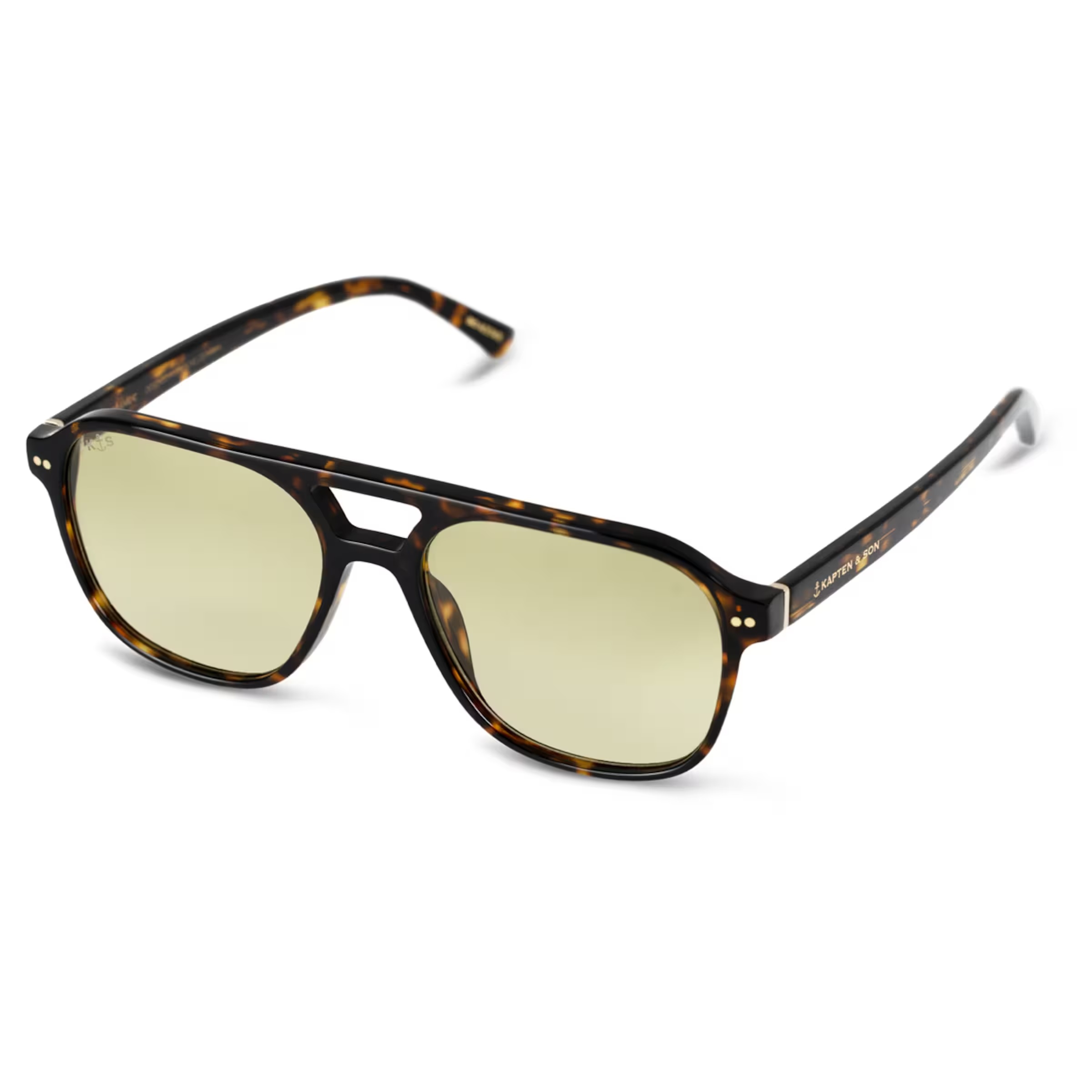 Zurich Oversize Vert Tortue Foncé