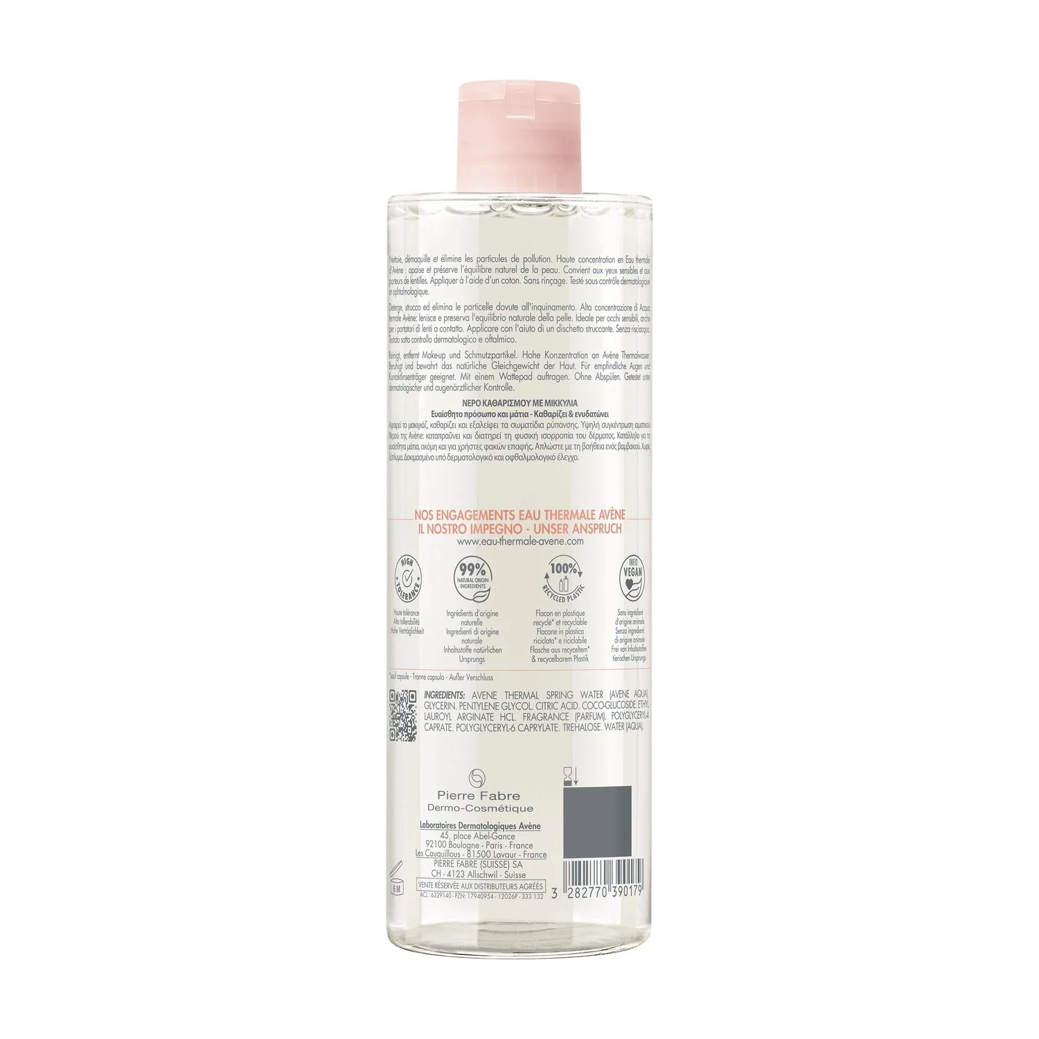 Les Essentiels Acqua micellare struccante - Acqua detergente viso
