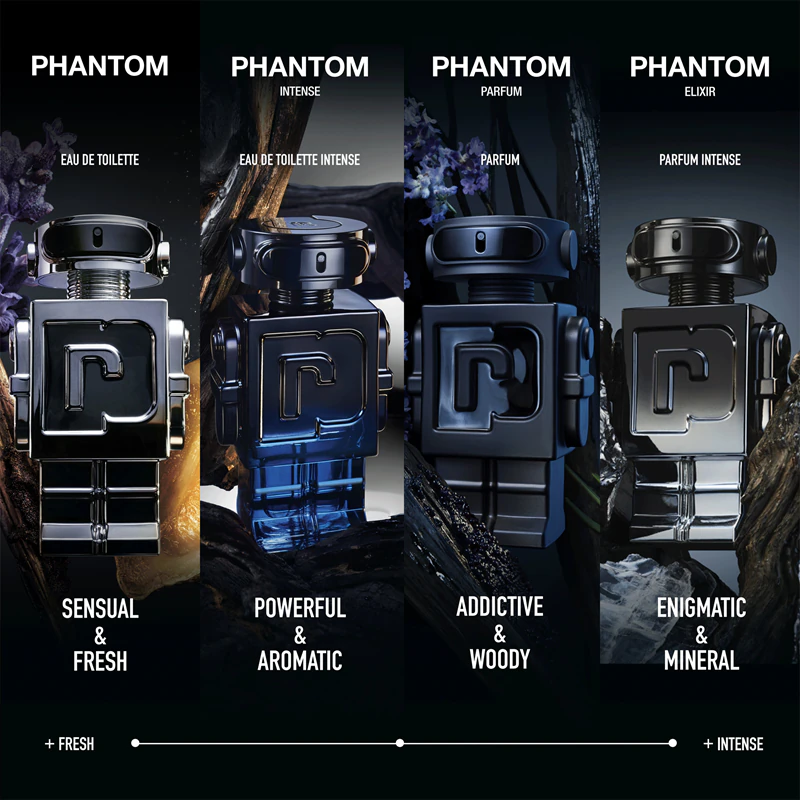 Toaletní voda Rabanne Phantom pro muže