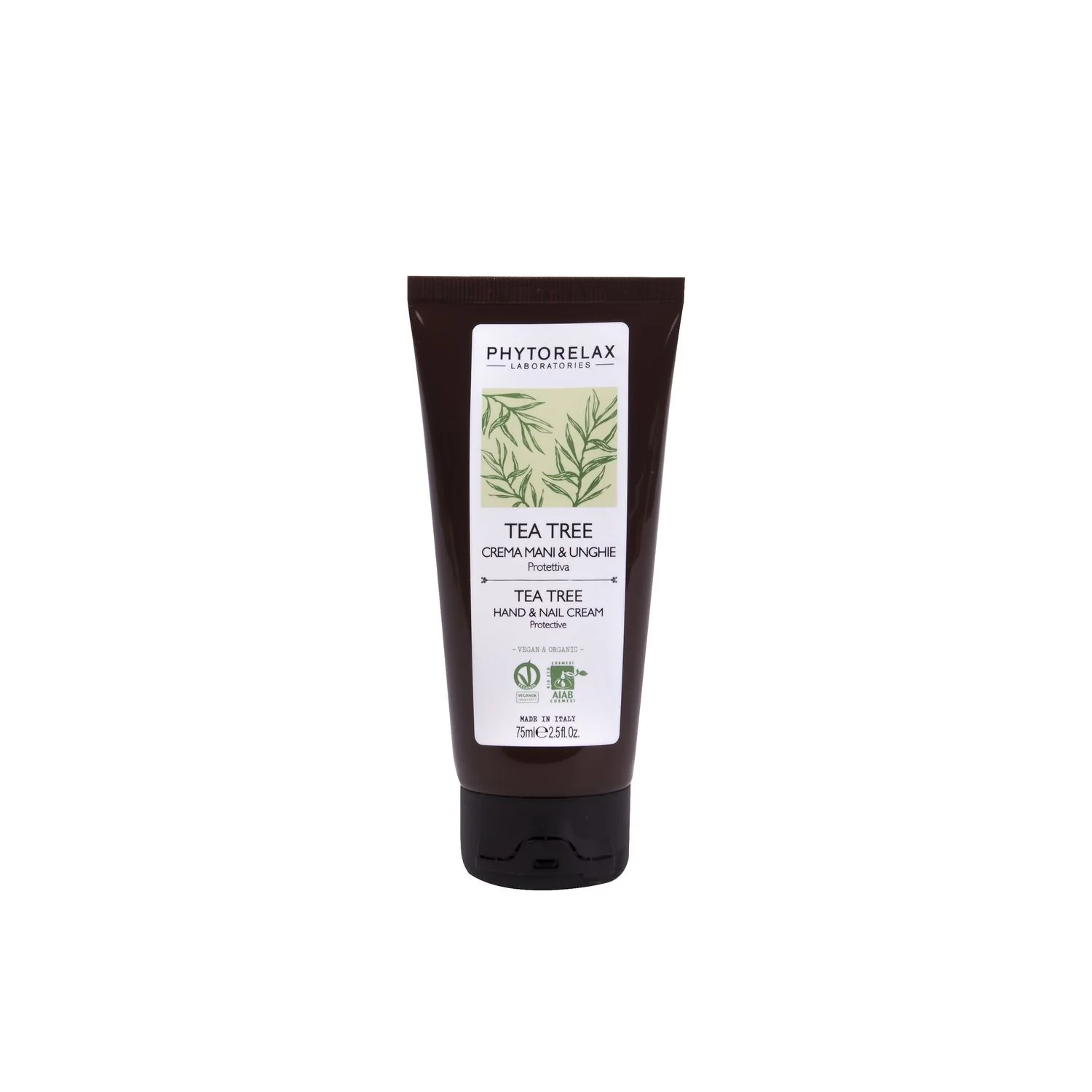 Bodycare Vegan & Organic Crema Mani & Unghie Protettiva - Trattamento Mani