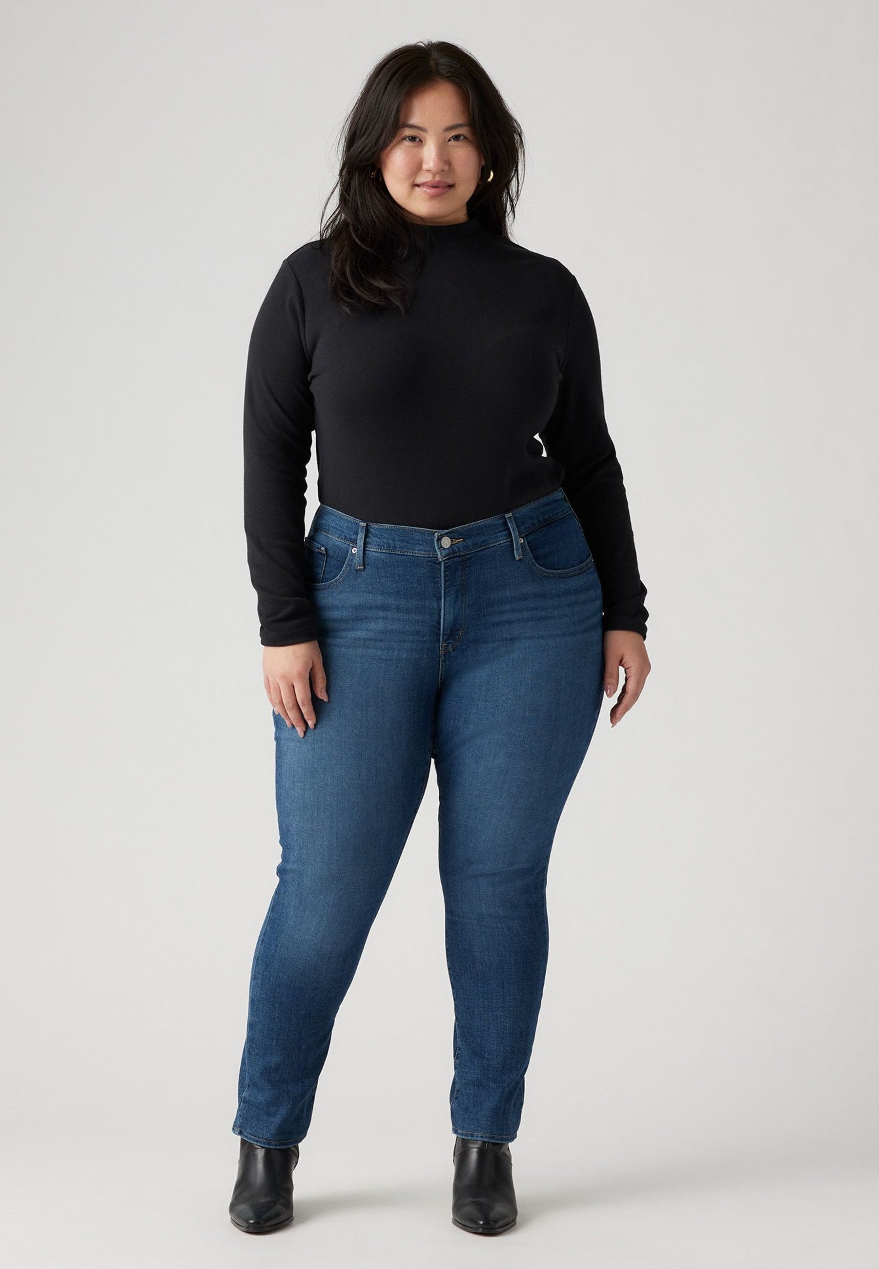 Levi's® Plus 311™ SHAPING SKINNY - Skinny jeans - lapis gallop plus