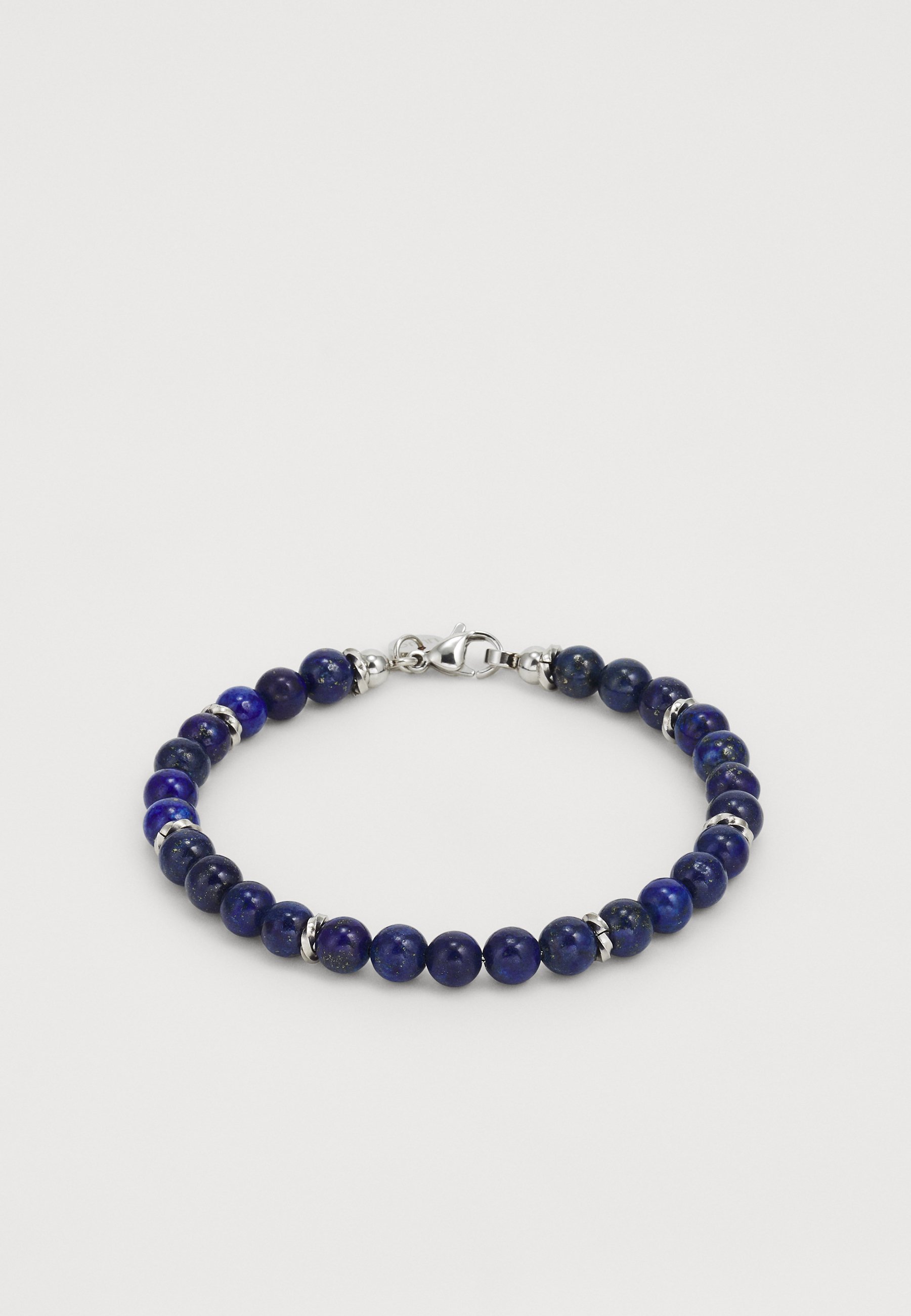 LIU JO ARMBAND - Armband - zilverkleurig/blauw