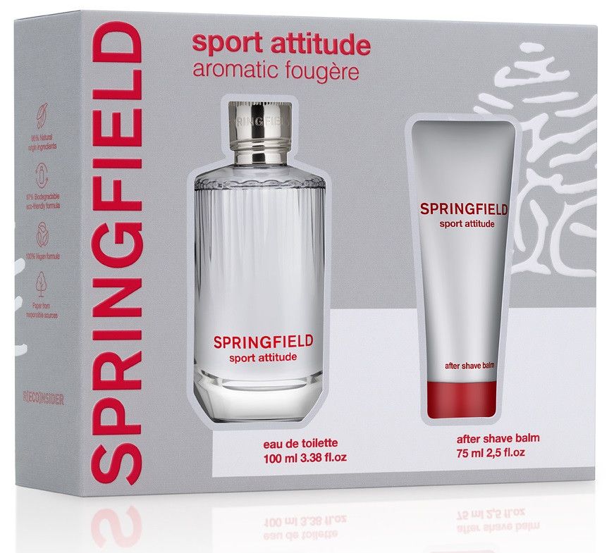 Poklon set Sport Attitude Eau de Toilette Poklon setovi muških parfema