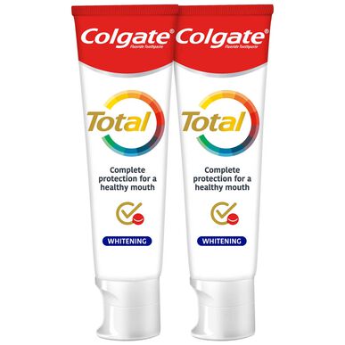 Colgate Pack Total Whitening zubní pasta 2 x 75 ml 2 x 75 ml