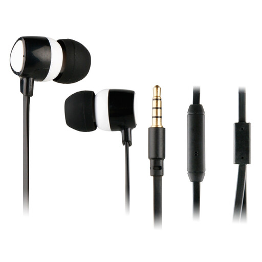 Stereofonní sluchátka Myway 3,5 mm s mikrofonem