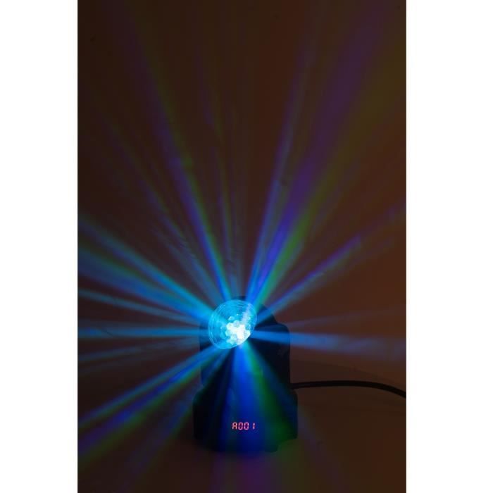 Ibiza Light MH-ASTRO-WASH - Double Lyre DMX ASTRO / WASH