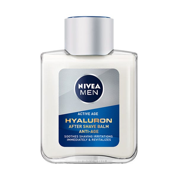 Men Active Age Hyaluron Aftershave Balm | 100 ml