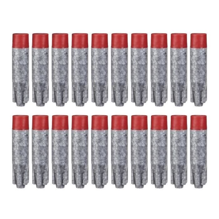 Confezione di ricarica da 20 dardi NERF Ultra AccuStrike - Compatibile solo con i blaster NERF Ultra