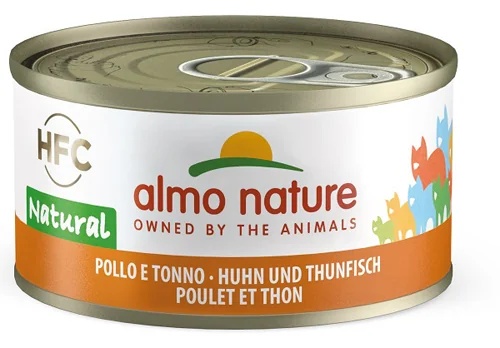 ALMO NATURE Almo Nature Cat Tonijn Kip 70 g