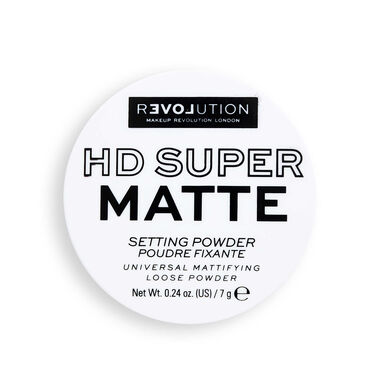 Polvos sueltos supermate transparentes Relove HD 7 g