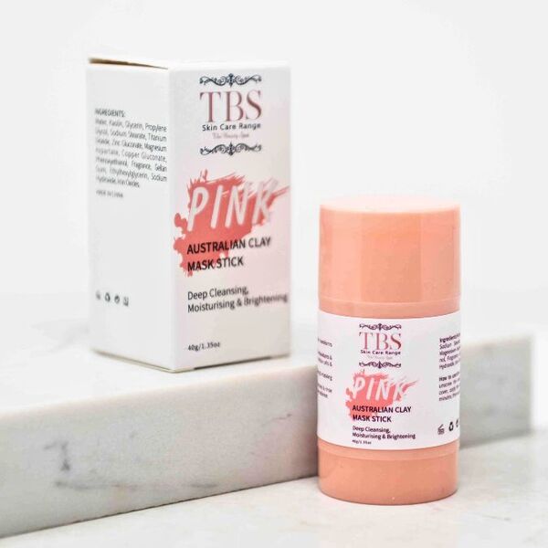 TBS Australische roze kleimaskerstick 40 g