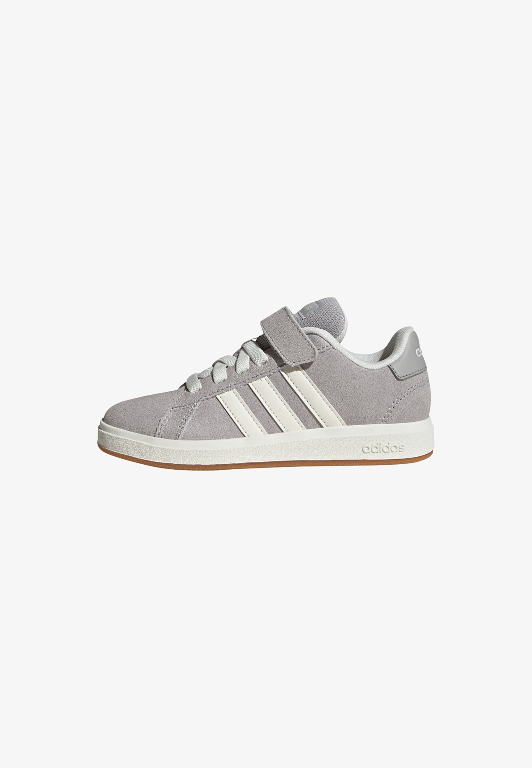 adidas Sportswear GRAND CORUT - Scarpine per neonati - grigio due bianco gomma