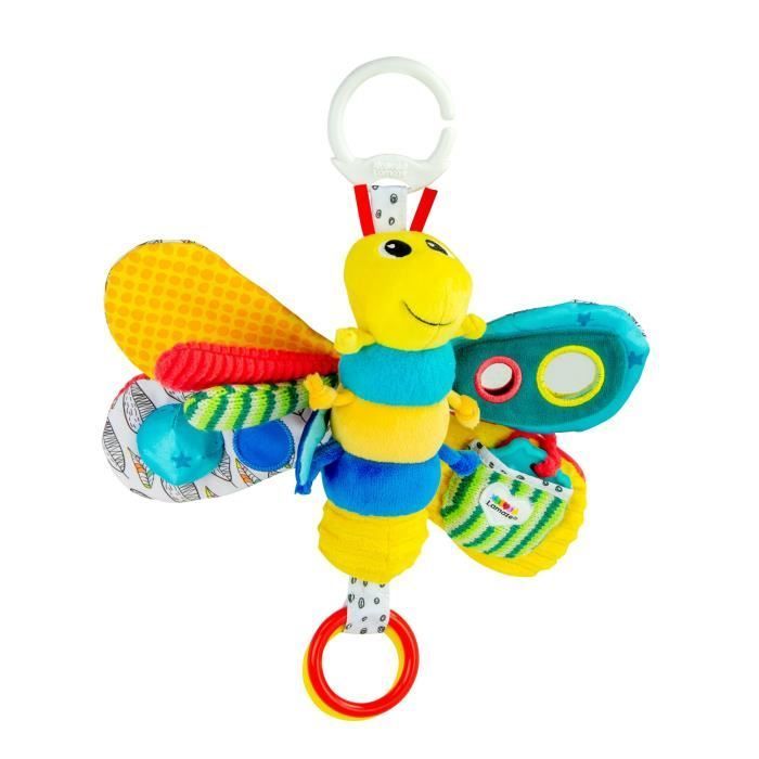 Peluche - LAMAZE - Freddie la Luciérnaga - Multicolor - Surtido - Amarillo